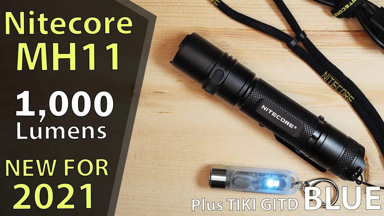 Nitecore MH11 Flashlight New for SPRING 2021