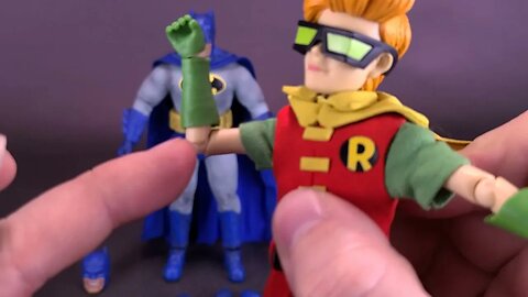 Beast Kingdom DAH-044DX The Dark Knight Returns Batman & Robin @TheReviewSpot