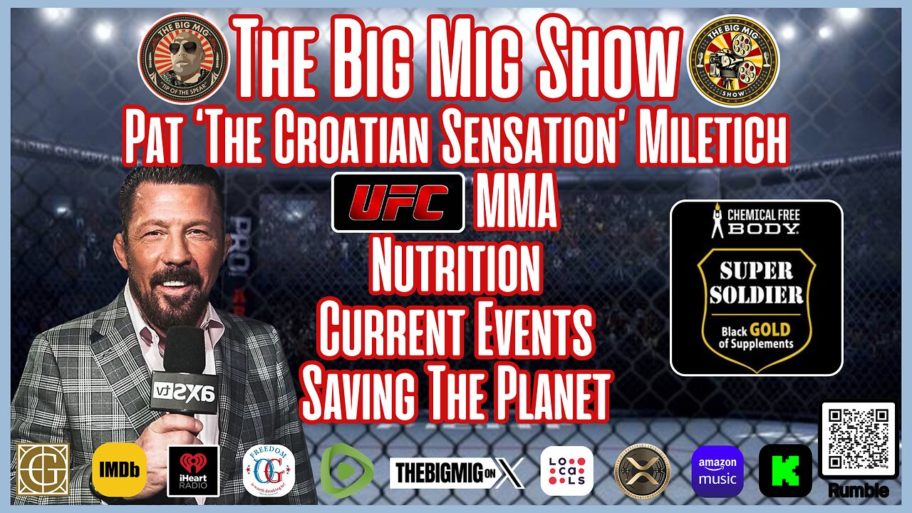 Pat ‘The Croatian Sensation’ Miletich UFC Legend, Nutrition, Current Events, Saving The Planet