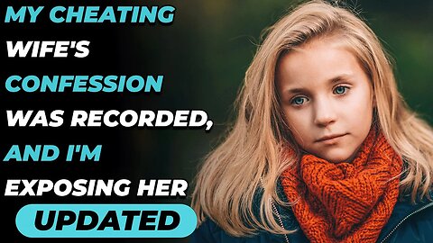 MY CHEATING WIFE'S CONFESSION WAS RECORDED, AND I'M EXPOSING HER (Reddit Cheating)