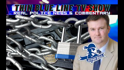 Ex-Lawman Destroys Woke Professor Calling For Police Firearms To Be Secured In Lockboxes