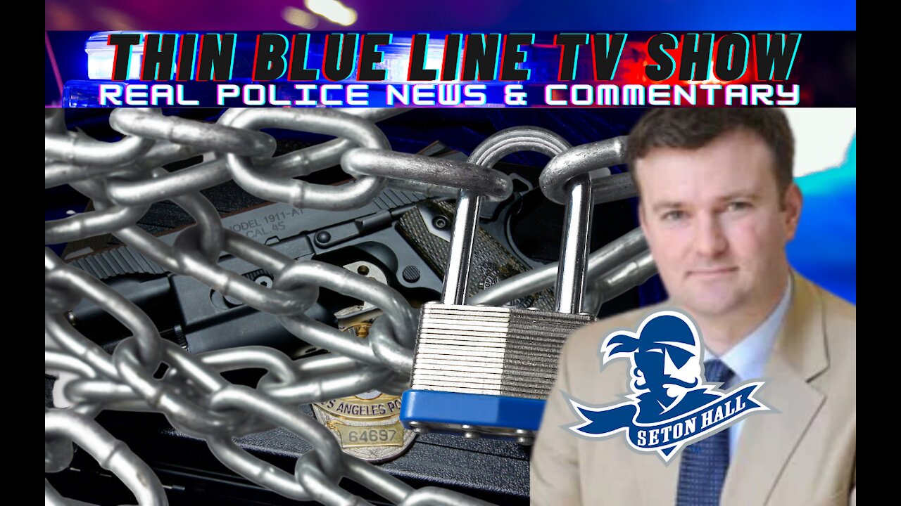 Ex-Lawman Destroys Woke Professor Calling For Police Firearms To Be Secured In Lockboxes