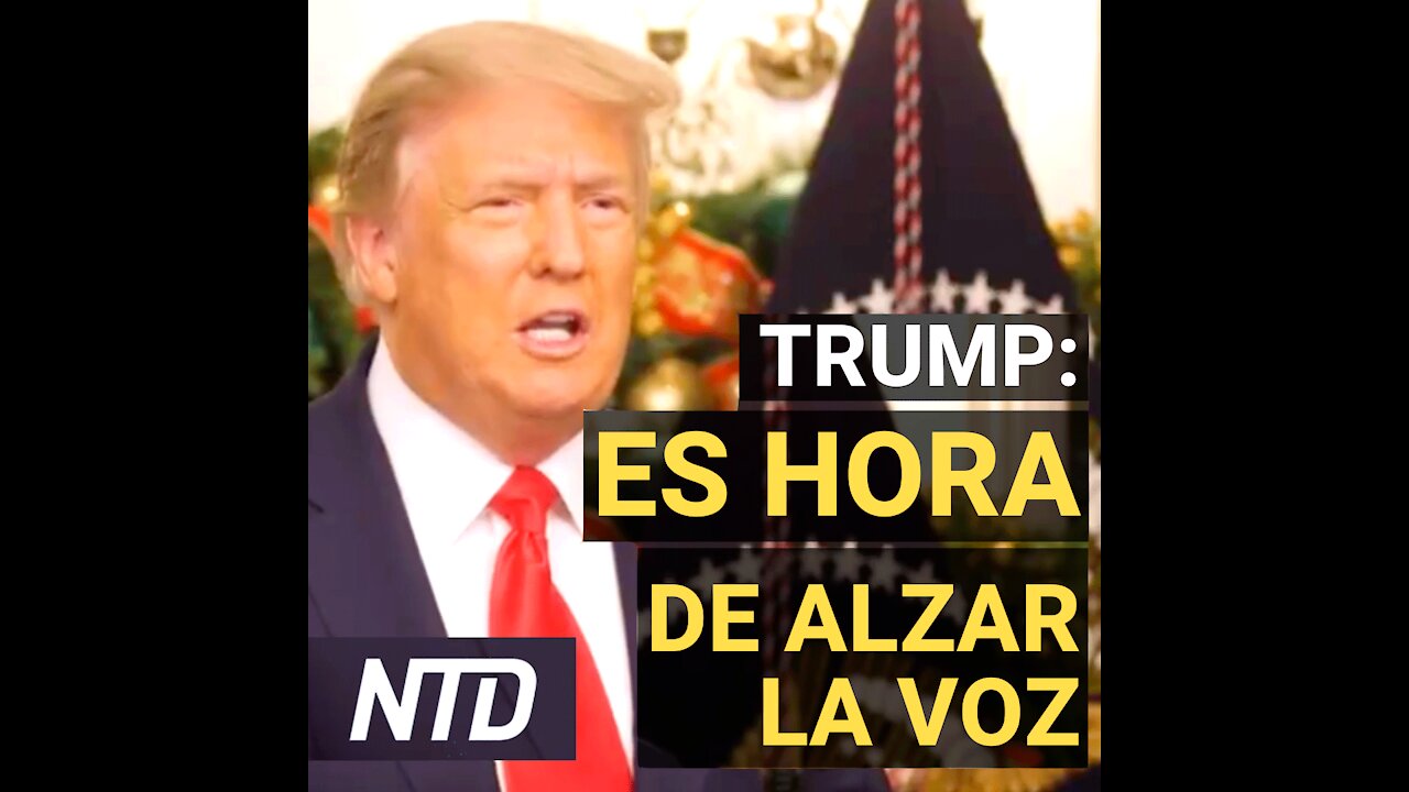 Trump: “Es hora de alzar la voz”; Se veta importante ley de defensa | NTD