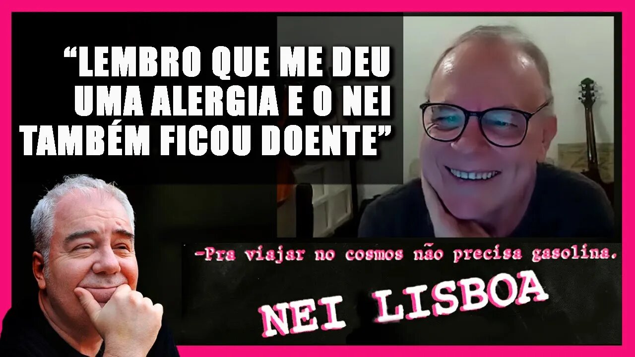 Nei Lisboa e Augusto Licks vão de Busão para Sampa gravar Pra Viajar no Cosmos Não Precisa Gasolina