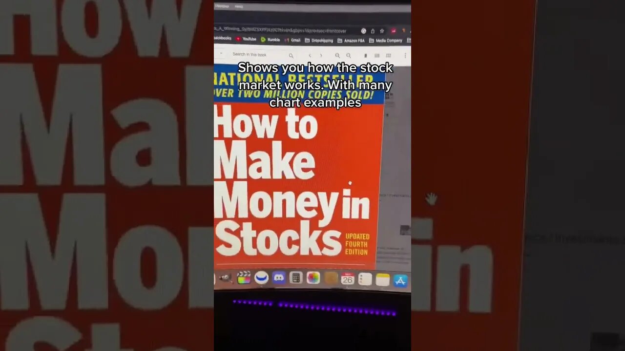 Top 3 books on stock market investing 📚#stocks #invest #daytrading