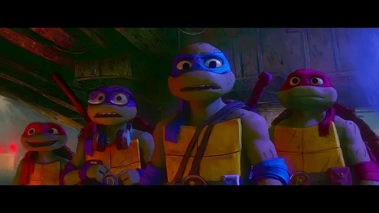 TEENAGE MUTANT NINJA TURTLES Mutant Mayhem Trailer (4K ULTRA HD) 2023