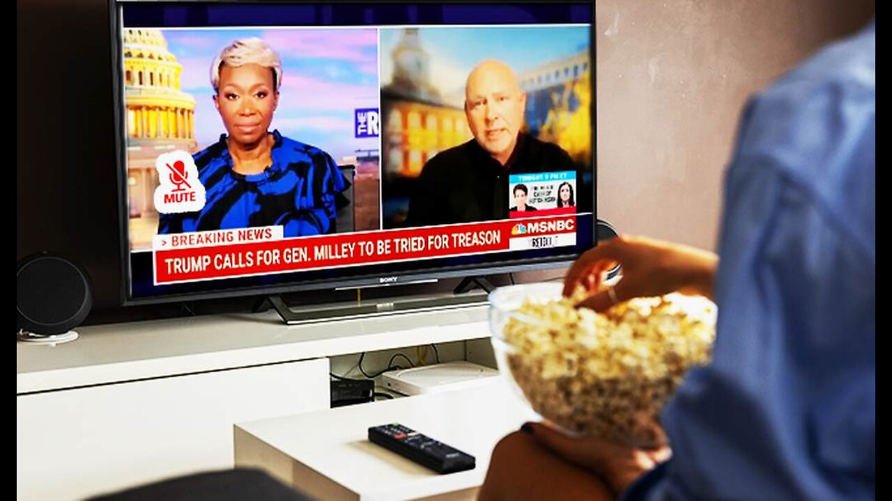 Desperate Joy Reid Claims Biden Overcoming COVID Shows Strength Like Trum