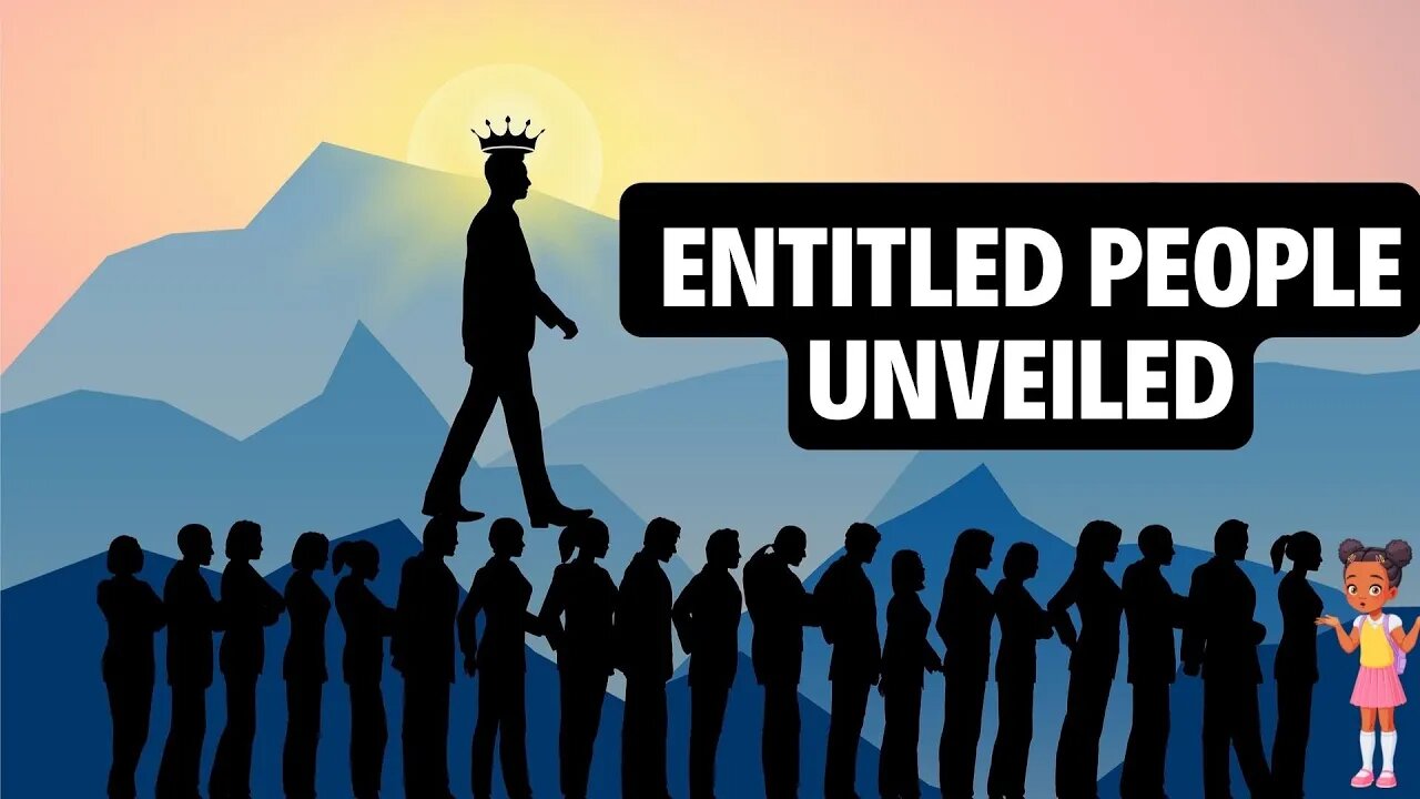 ENTITLED People Unveiled - Save yourself #mentalhealth#mentalfreedom#psychology#selfcare #neurosis