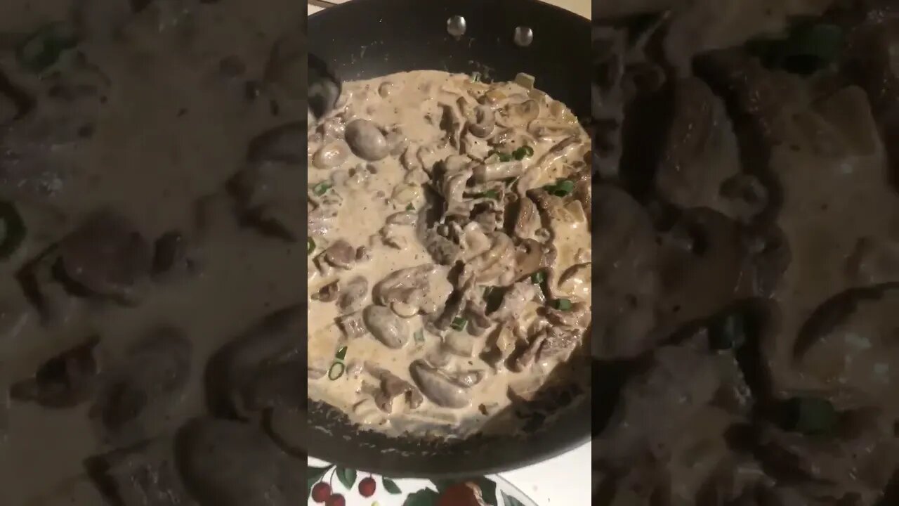 Beef Stroganoff