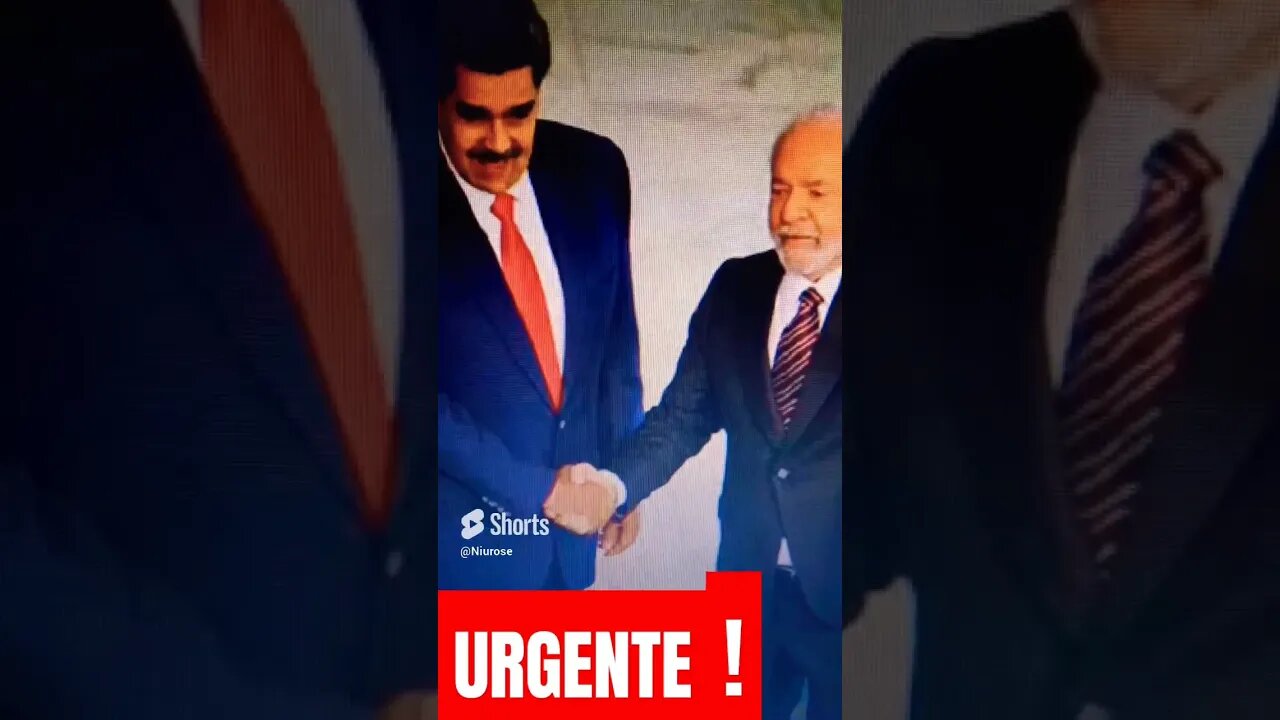 LULA MAIS MADURO QUE BRASIL E COLLOR GRITA AJUDA POR BOLSONARO NA C4D314?! #shorts #bolsonaro #lula