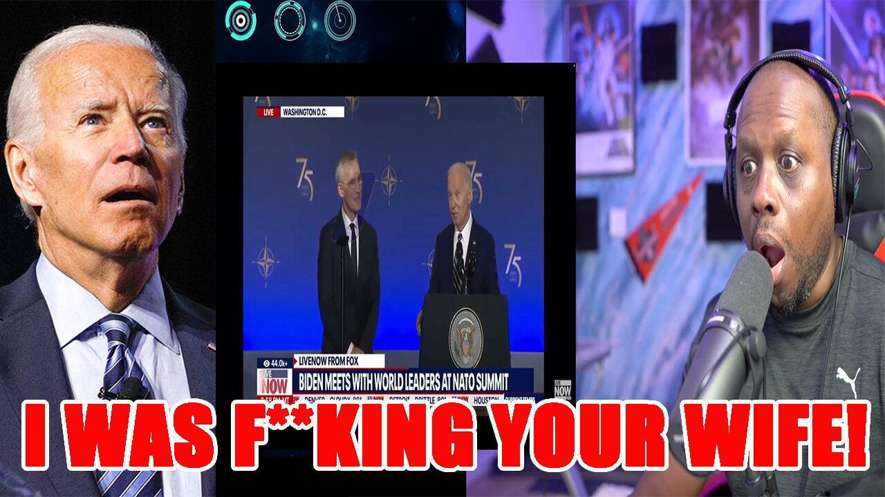 Biden's brain commits the ULTIMATE GAFFE and says this that SHOCKS everyone!