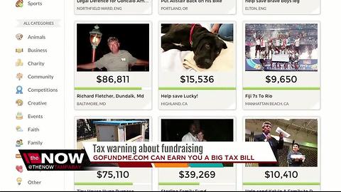 Tax Warning: GoFundMe donations can cost you a big tax bill