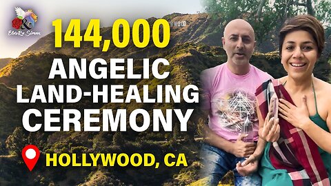 Angelic 144,000 land healing ceremony, Ending ALL CONTRACTS with ABUSE ✨♥️