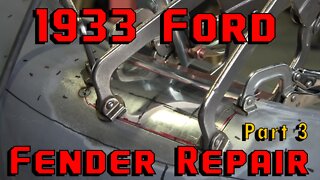 33 Ford Fender (Part 3) The Patch Panel