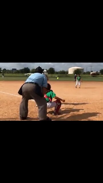 First 12U Game [9 Year Old Pitcher]