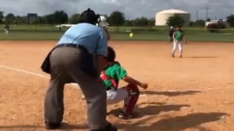 First 12U Game [9 Year Old Pitcher]