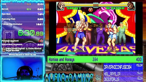 (WR 9:39) SSF2T Revival - Sagat Normal