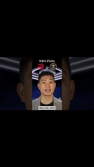 #Raptors vs #Nuggets #NBA #Picks of the Day by Andy #Ai - #bettingstrategy #sportsbetting #shorts