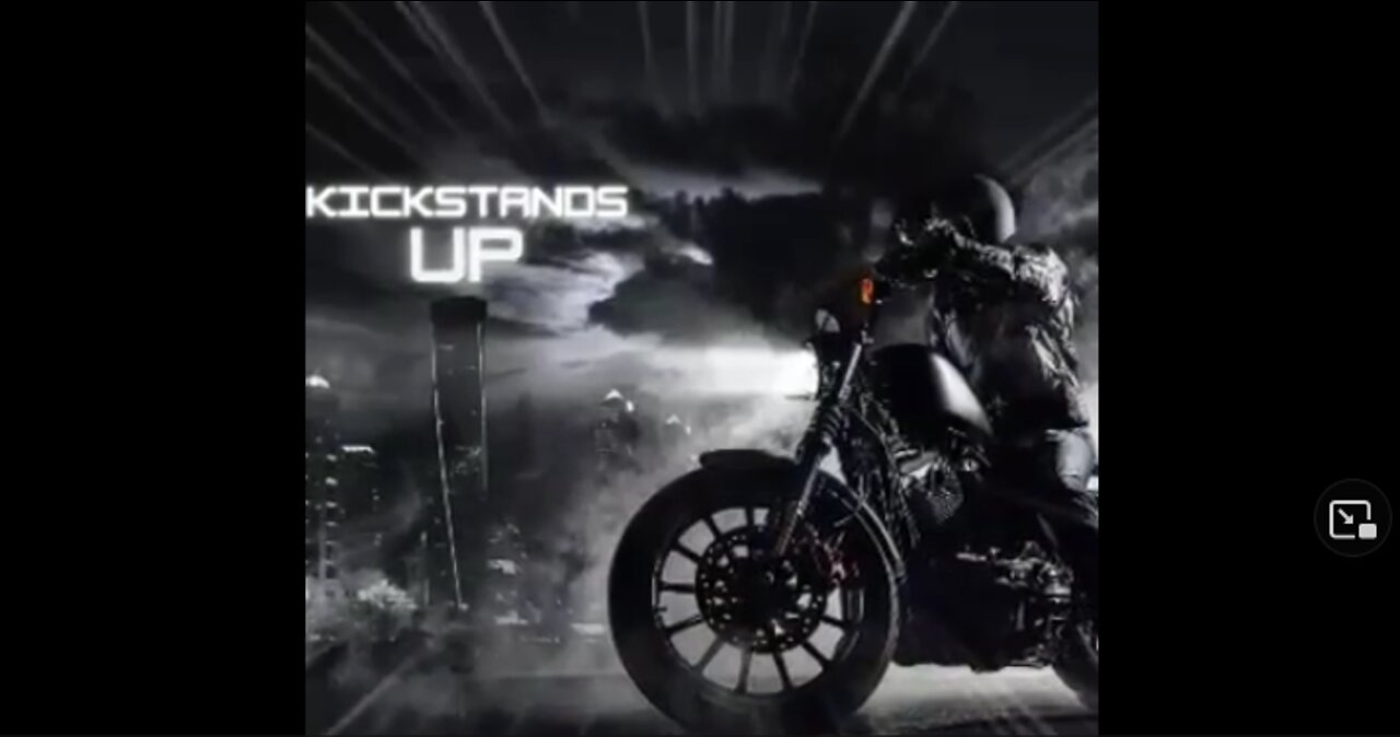 Kickstands Up Motorcycle Safety Rap