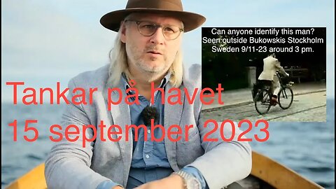 Tankar på havet 15 september 2023