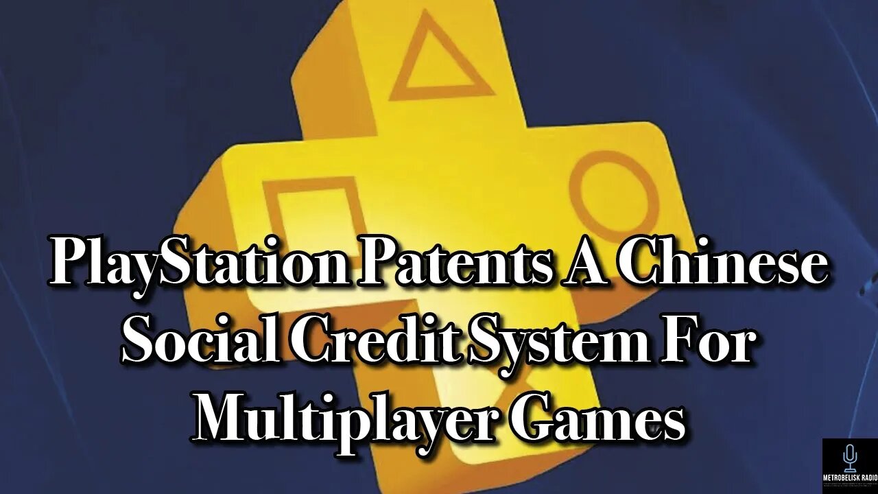 PlayStation Patents A Chinese Social Credit System For Multiplayer Games