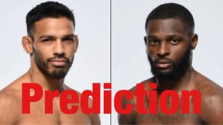 Julio Arce Vs Montel Jackson Prediction