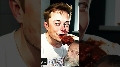 Elon Musk eating chili, using AI #mister8 #subscribe #elonmusk #chili #artificialintelligence