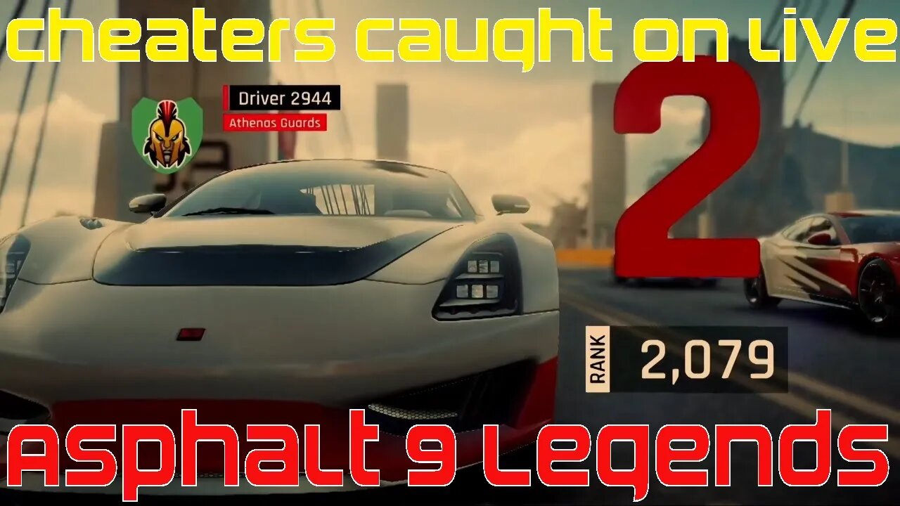 #shorts Asphalt 9 Legends Cheaters caught in real time. #shorts