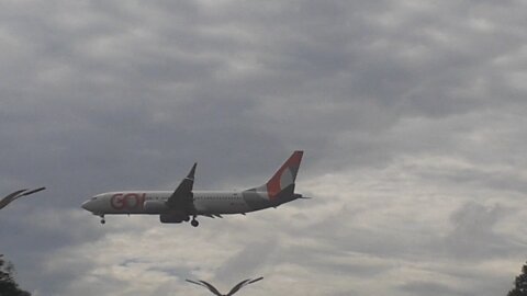 Boeing 737 MAX 8 PR-XMT vindo de Fortaleza para Manaus