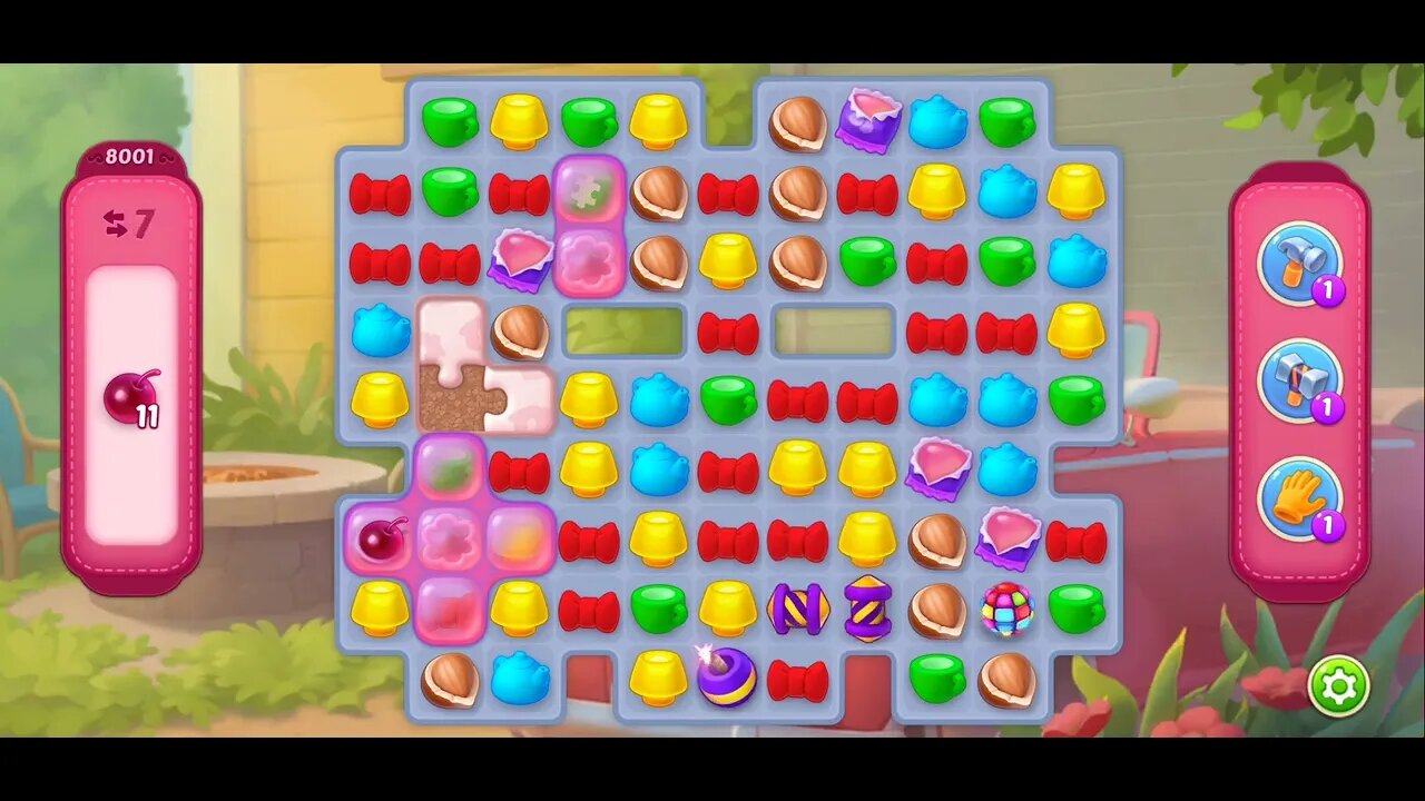 Playrix Homescapes Gameplay Walkthrough Level 8001