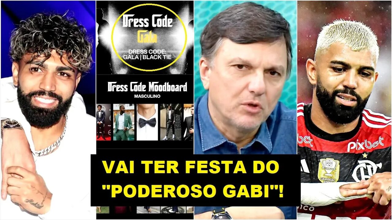 FALOU TUDO! "Essa FESTA do Gabigol SÓ SIMBOLIZA que..." Mauro Cezar DÁ AULA em ANÁLISE do Flamengo!