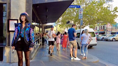 Melbourne City Laneways Walking Tour || VICTORIA || AUSTRALIA