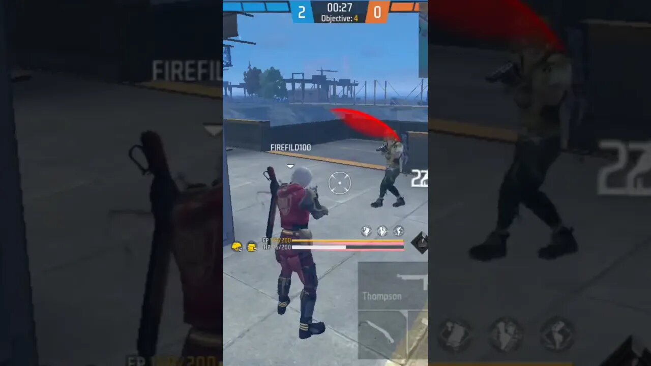 নক হয়ে যাচ্ছিলাম বন্ধু এসে বাঁচিয়ে নিলো❤️।#shorts #firefild100