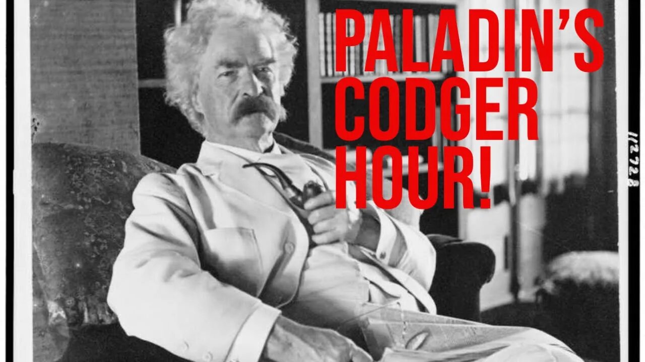 January 2023 Codger Hour!