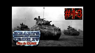 Hearts of Iron IV Man the Guns - Britain - 13 North African Battles!