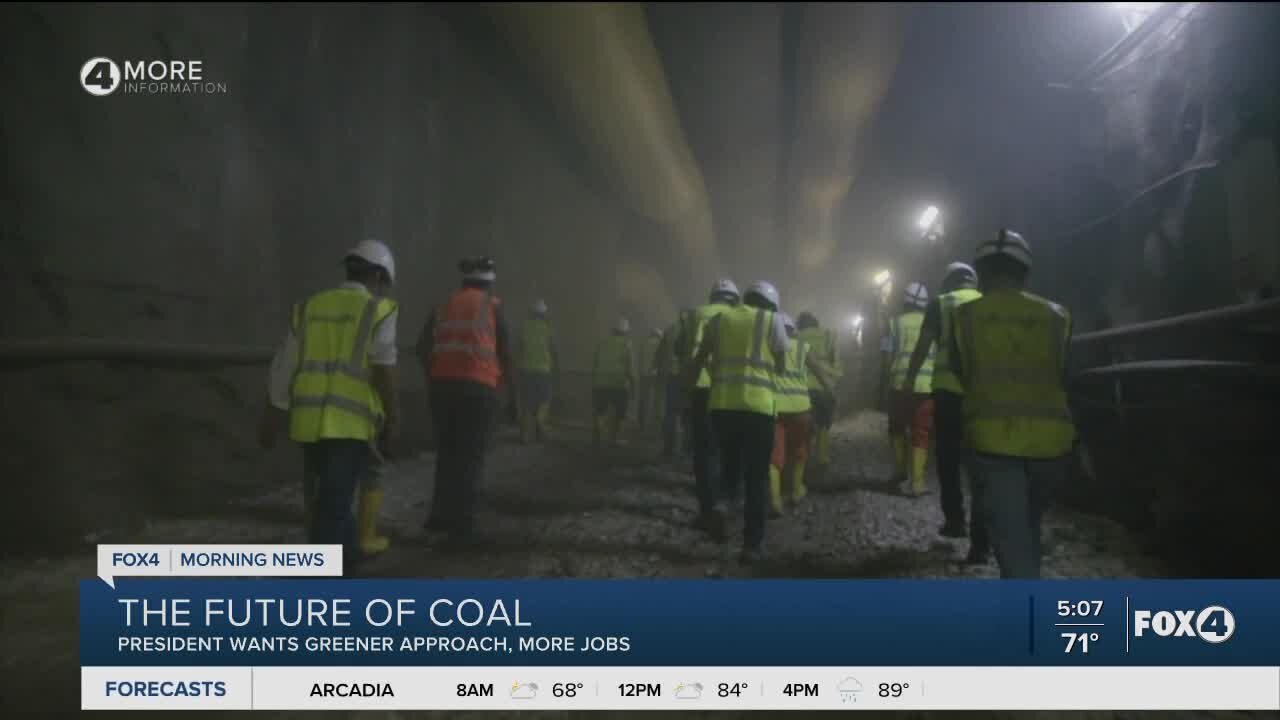 Push for green energy leaves coal miners worried
