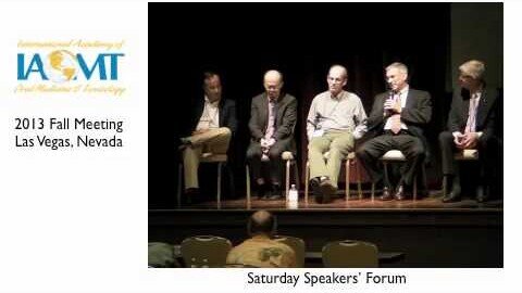 Saturday Speaker’s Forum | Las Vegas, NV Annual Symposium