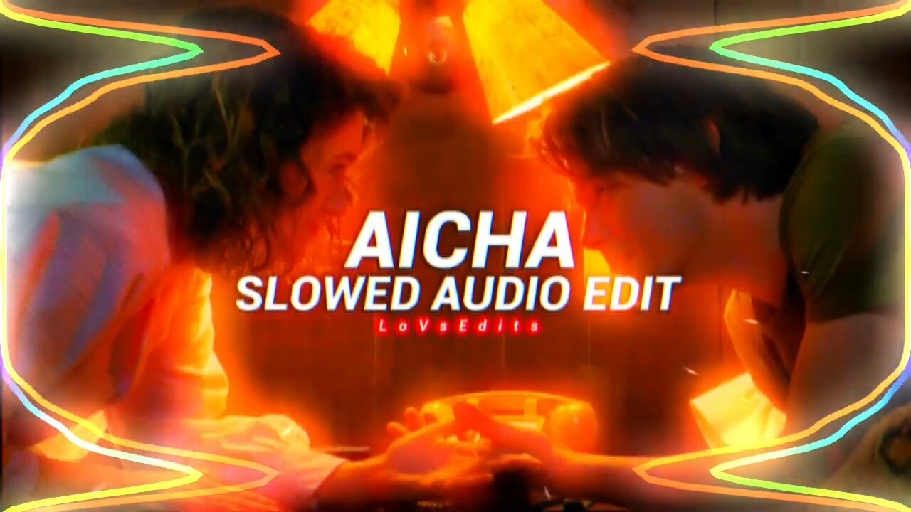 Aicha (bgm) Slowed and reverb Audio