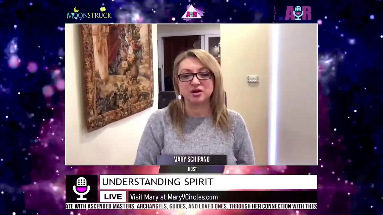 A1R Psychic Radio Live on Moonstruck TV