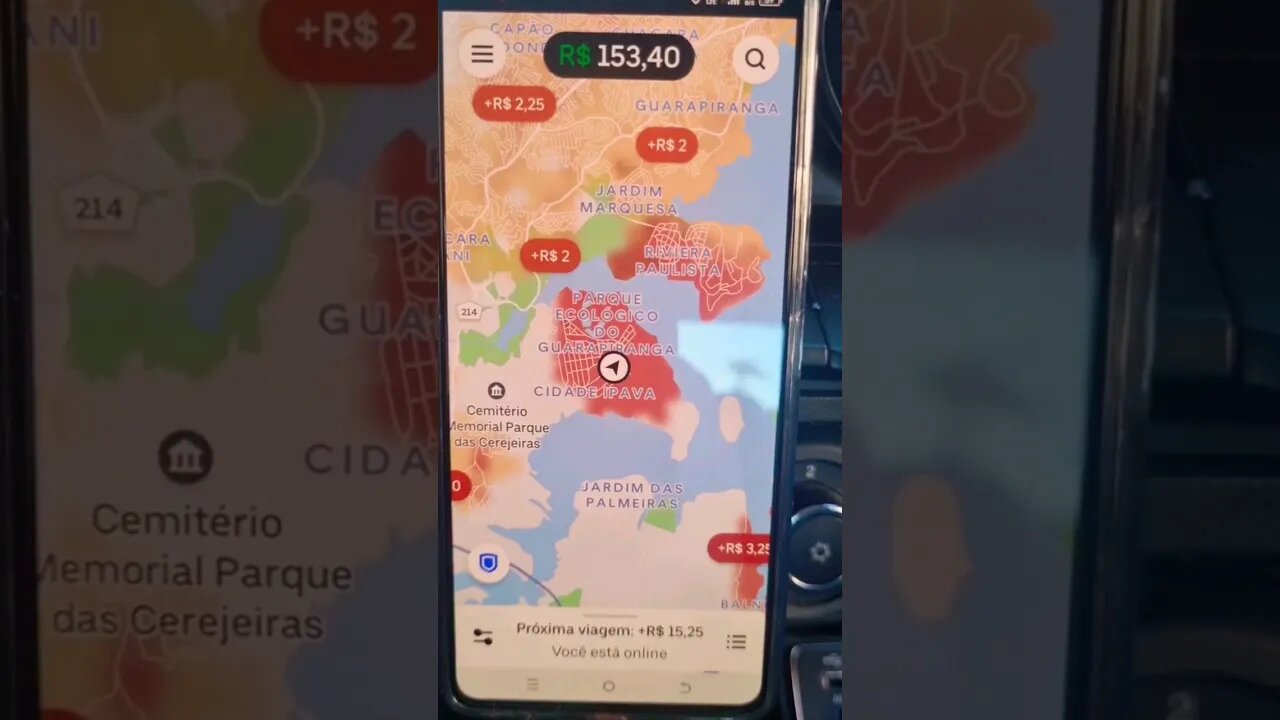 DINÂMICA DA UBER TÁ COMO #uber