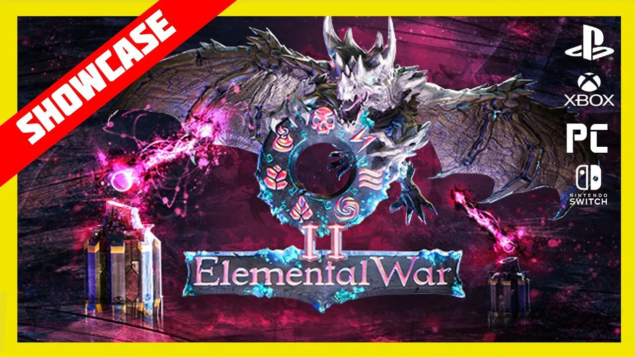 Elemental War 2 Nouvelle Sortie Switch Xbox PC & PS4/PS5