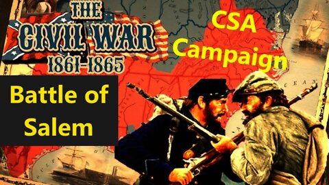 Grand Tactician Confederate Campaign 41 - Spring 1861 Campaign - Very Hard Mode