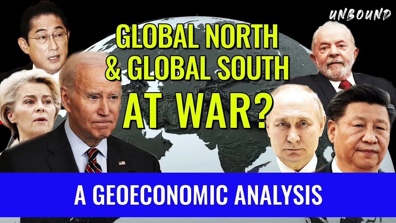 Global North and Global South at War? | David Woo