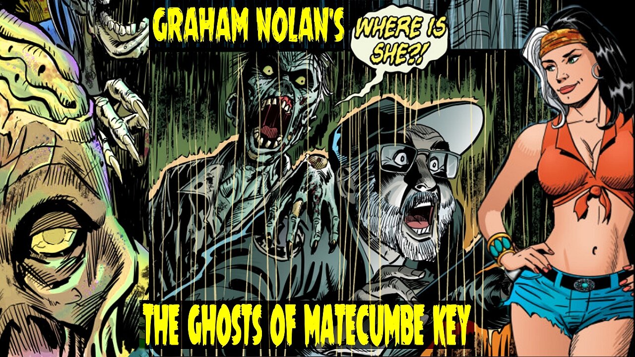 GHOSTLY HORROR and REVENGE in Florida! The GHOSTS of Matecumbe Key