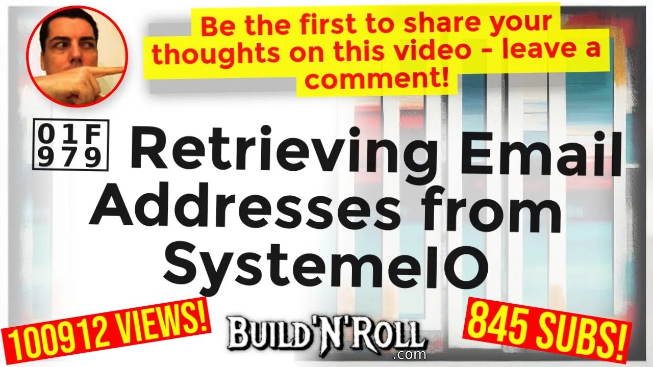 🥹 Retrieving Email Addresses from SystemeIO