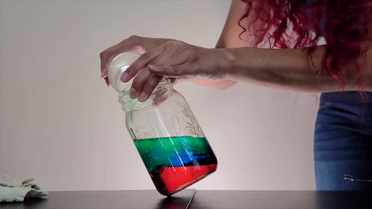 Science Sundays: An experiment in density