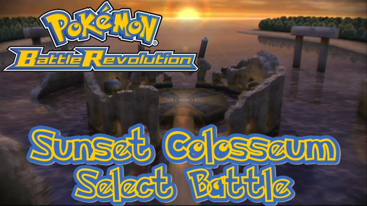 Pokémon Battle Revolution: Sunset Colosseum