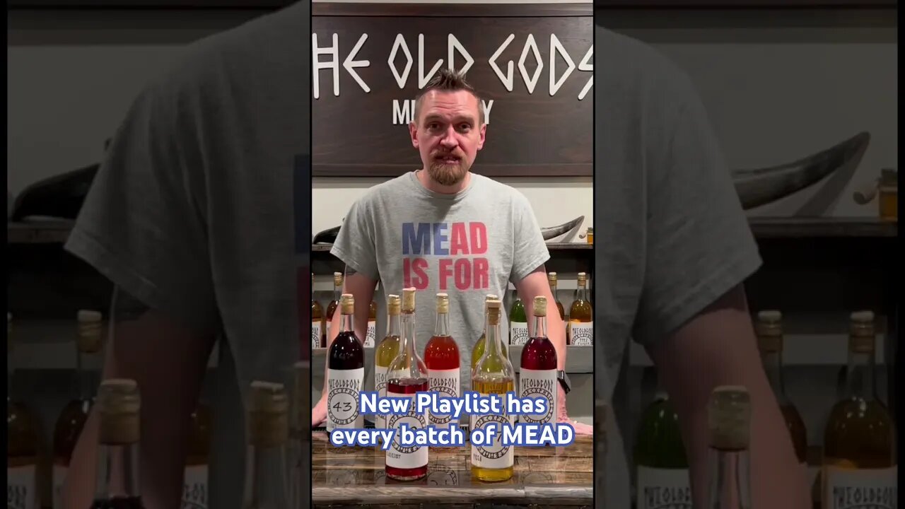 Check out my new Playlist! All batches of MEAD in one spot! #mead