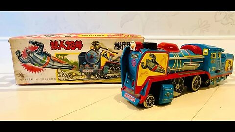 Why a collector buys a broken Tetsujin Train