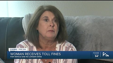 Sand Springs Woman Gets Toll Fees From Car She Sold